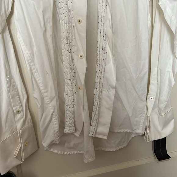 NWT Kenneth cole button down size: XL - Picture 3 of 9